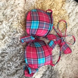 Hollister pink bikini